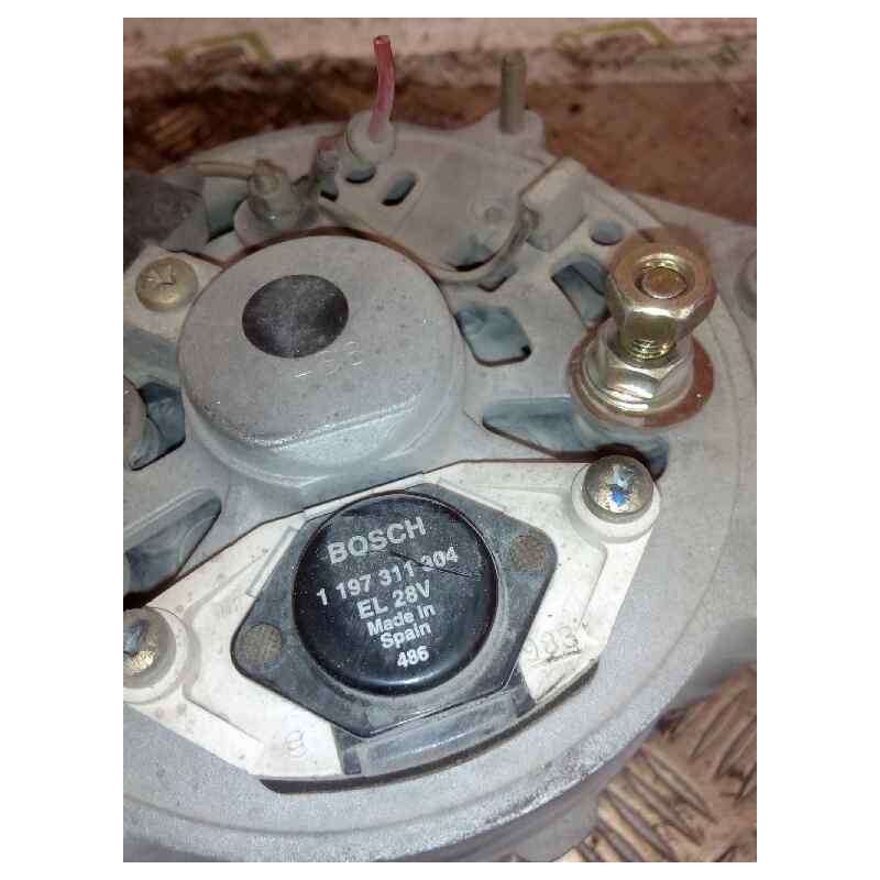 Recambio de alternador para iveco eurotech (mt) fki 180 e 27 larga distancia referencia OEM IAM 098603930 0120469978 1197311304 3