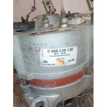 Recambio de alternador para iveco eurotech (mt) fki 180 e 27 larga distancia referencia OEM IAM 098603930 0120469978 1197311304