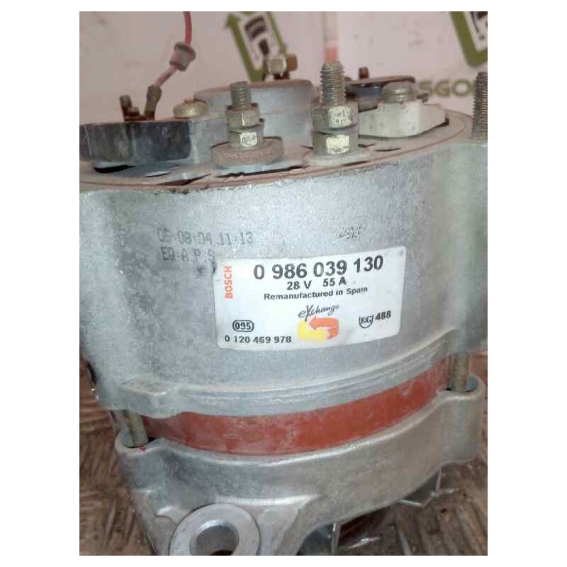 Recambio de alternador para iveco eurotech (mt) fki 180 e 27 larga distancia referencia OEM IAM 098603930 0120469978 1197311304 4
