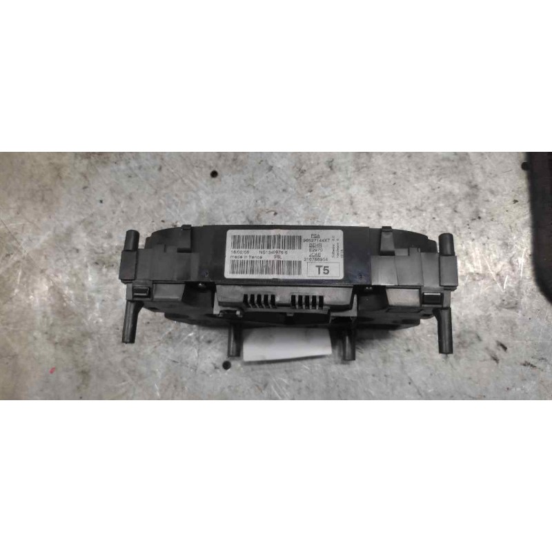 Recambio de mando climatizador para peugeot 307 cc (s1) 2.0 referencia OEM IAM 96527144XT NS13409765 3
