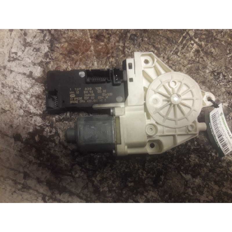 Recambio de motor elevalunas delantero izquierdo para peugeot 407 st confort referencia OEM IAM 1137328125 0130822200 12/2/18 PI - Gris