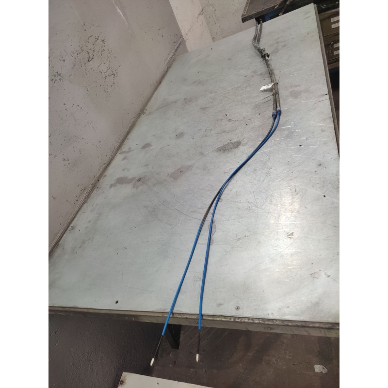 Recambio de cables de freno mano para renault laguna ii (bg0) authentique referencia OEM IAM - Gris 2
