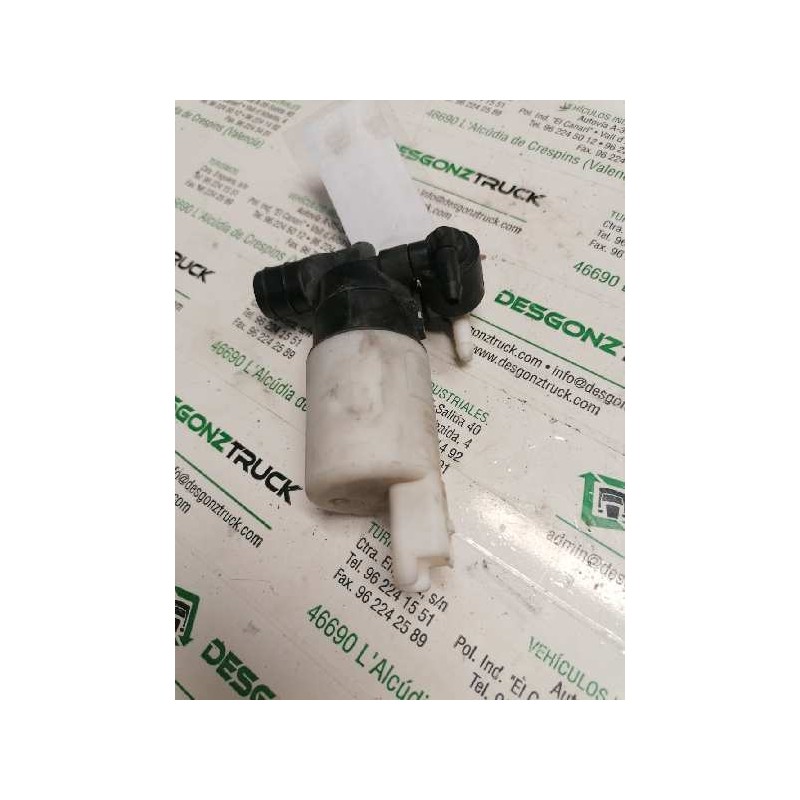 Recambio de bomba limpia para renault megane ii berlina 5p authentique referencia OEM IAM 8200087015 2 PINS - Negro 2