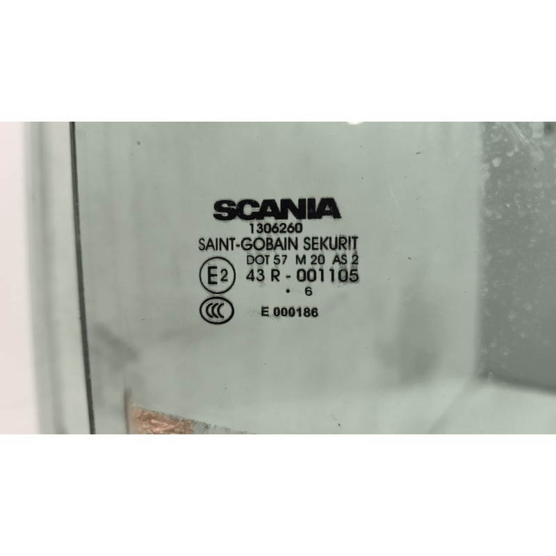 Recambio de luna delantera derecha para scania serie p/g/r (c-clase) 11.7 diesel referencia OEM IAM 1306260 - Blanco 3