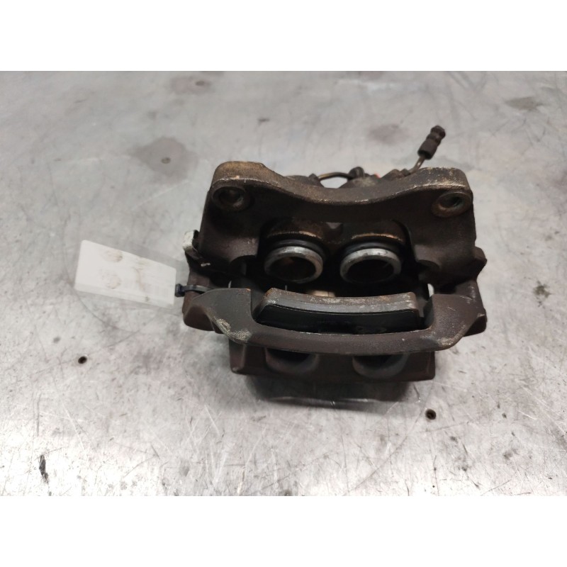 Recambio de pinza freno delantera derecha para opel movano combi medio 2.8t referencia OEM IAM - Blanco 2