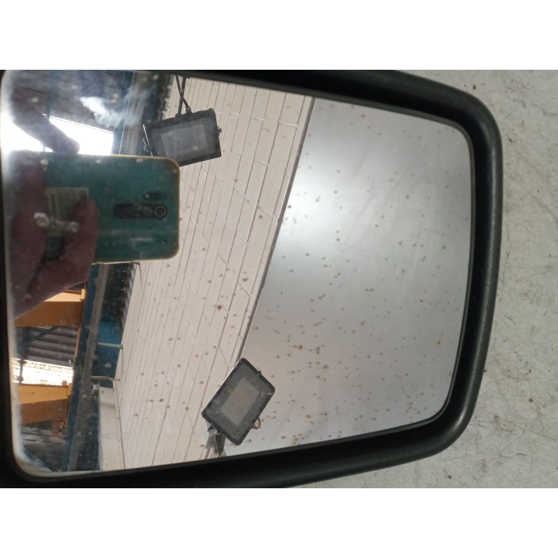 Recambio de retrovisor izquierdo para renault master caja abierta/chasis ab '98 caja abierta batalla 3578 referencia OEM IAM - Rojo 2