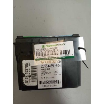 MODULO ELECTRONICO 20554489 CENTRALITA VECU