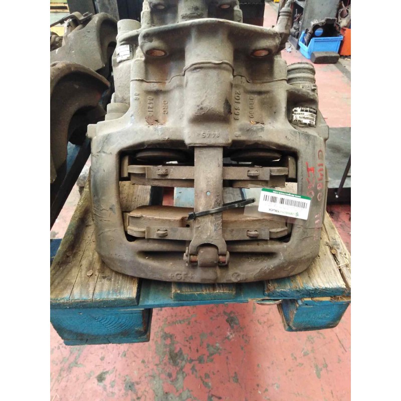 Recambio de pinza freno trasera izquierda para mercedes-benz atego 6-cil.4x2/bm 970,2,4-6 6.4 diesel (om 906 la) referencia OEM - Blanco