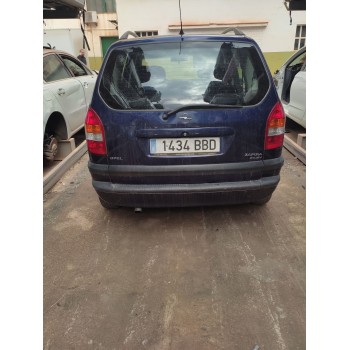 opel zafira a del año 2000