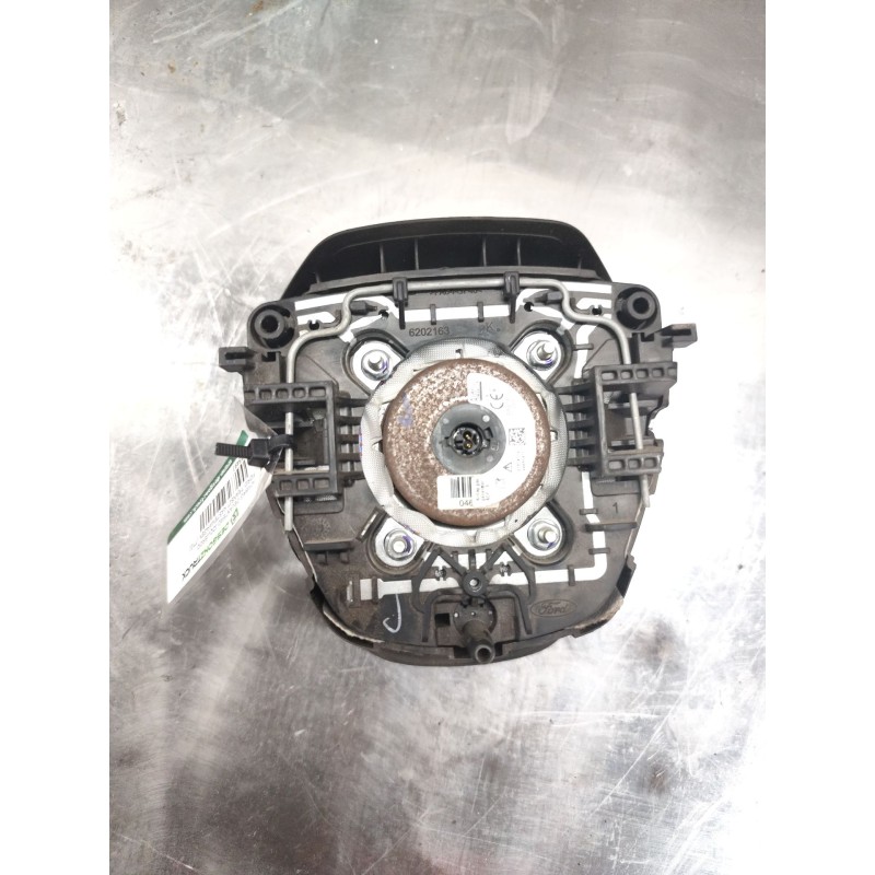 Recambio de airbag delantero izquierdo para ford transit kastenwagen (ttg) 2.2 tdci cat referencia OEM IAM - Blanco 2