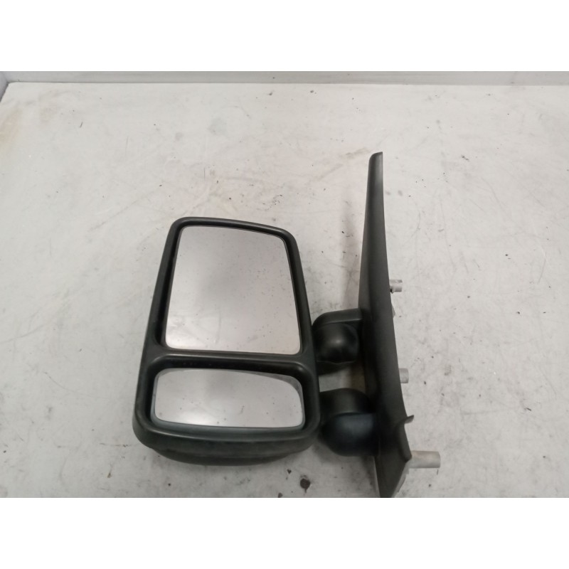 Recambio de retrovisor izquierdo para renault master caja abierta/chasis ab '98 caja abierta batalla 3578 referencia OEM IAM - Rojo 3