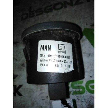 Recambio de mando cambio automatico para man tg - a 18.xxx 12.4 diesel referencia OEM IAM 81255250182  