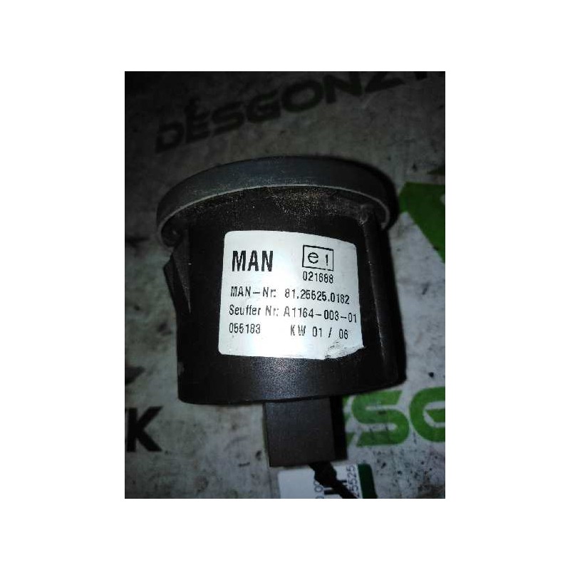 Recambio de mando cambio automatico para man tg - a 18.480 12.4 diesel referencia OEM IAM 81255250182 - Blanco 2