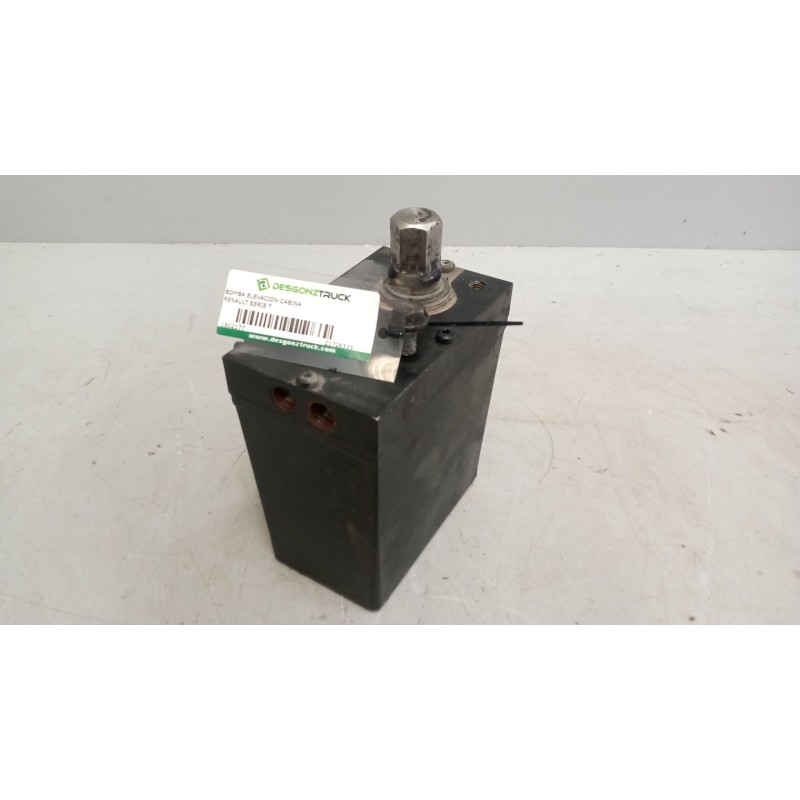 Recambio de bomba elevacion cabina para renault serie t 12.8 diesel referencia OEM IAM 21726535  15463022856 5