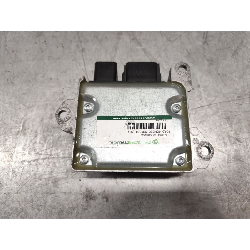 Recambio de centralita airbag para ford mondeo berlina (ge) ambiente referencia OEM IAM 4S7T14B056AC - Negro 2