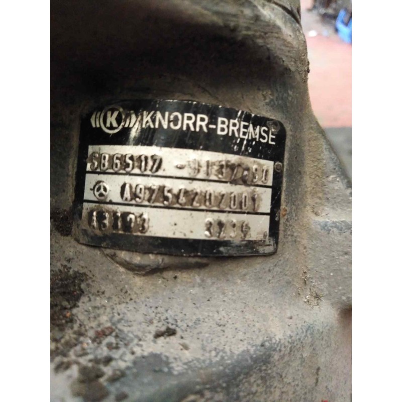 Recambio de pinza freno trasera izquierda para mercedes-benz atego 6-cil.4x2/bm 970,2,4-6 6.4 diesel (om 906 la) referencia OEM - Blanco 2