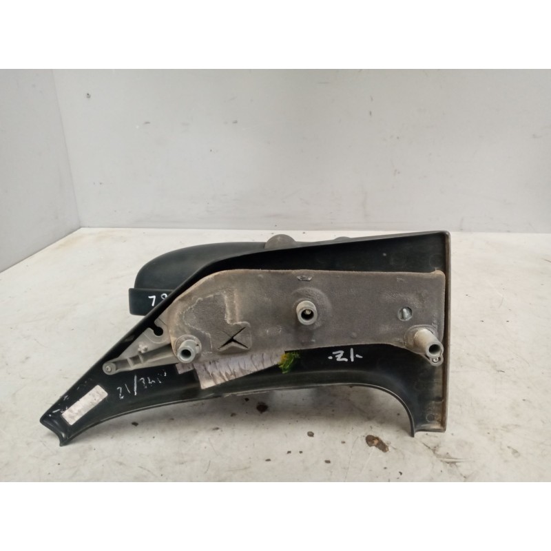 Recambio de retrovisor izquierdo para renault master caja abierta/chasis ab '98 caja abierta batalla 3578 referencia OEM IAM - Rojo 4