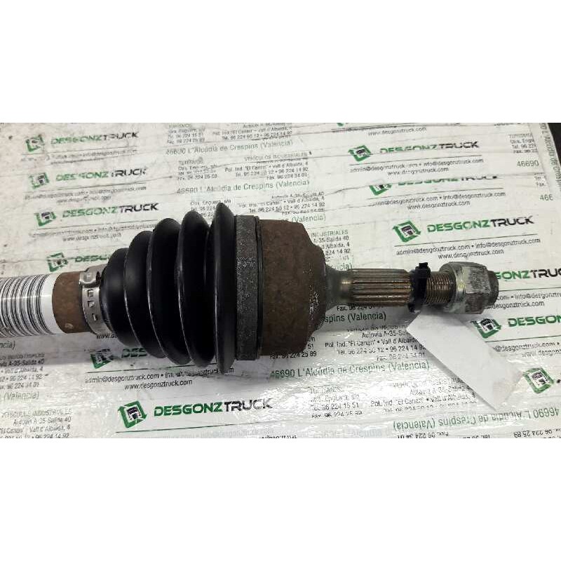 Recambio de transmision delantera derecha para peugeot 206 berlina e-music referencia OEM IAM 9630766880 2