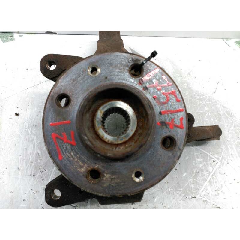 Recambio de mangueta delantera izquierda para renault laguna (b56) 1.9 dti referencia OEM IAM 7700423102 - Gris 2