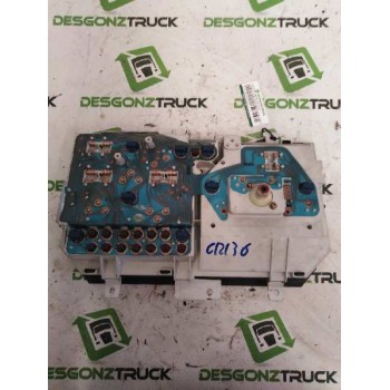 Recambio de cuadro instrumentos para nissan cabstar e cabina simple cabina individual referencia OEM IAM   