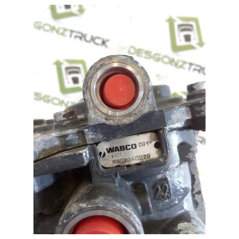 Recambio de valvula aire para iveco stralis (ad/at) fsa at t / p 4x2 larga distancia referencia OEM IAM 4802040020  VALVULA CONT - Blanco 2