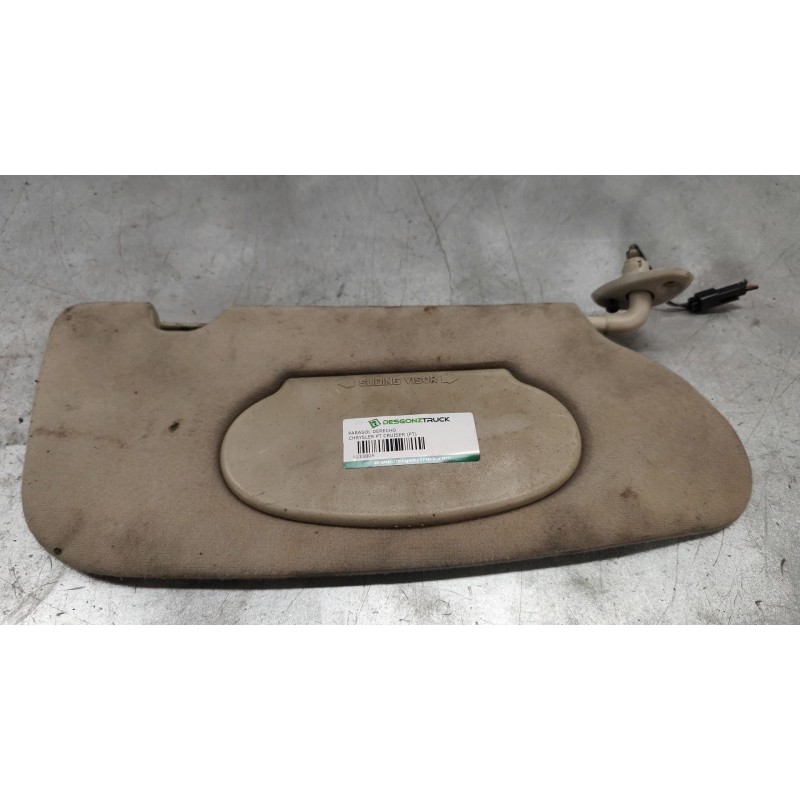 Recambio de parasol derecho para chrysler pt cruiser (pt) referencia OEM IAM   