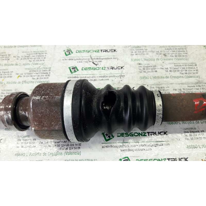 Recambio de transmision delantera derecha para peugeot 206 berlina e-music referencia OEM IAM 9630766880 3