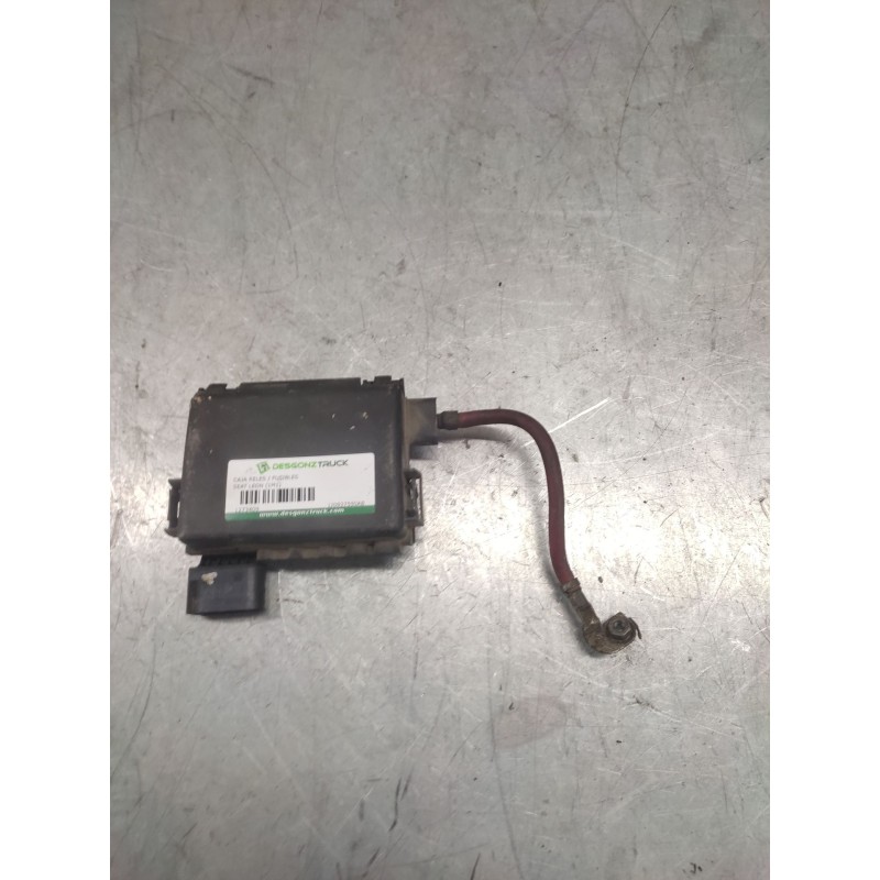 Recambio de caja reles / fusibles para seat leon (1m1) 1.9 tdi referencia OEM IAM 1J0937550AB  