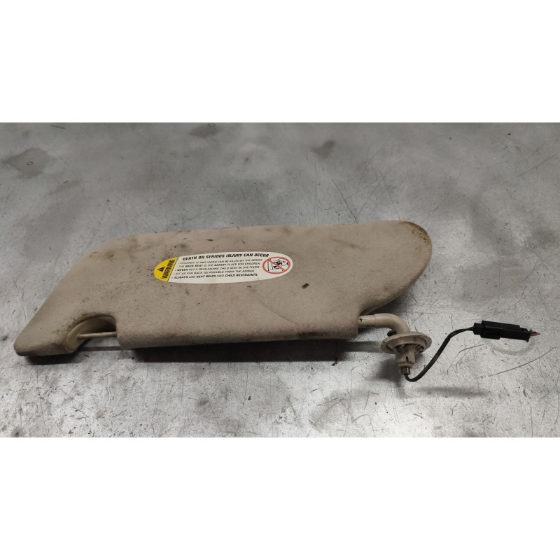 Recambio de parasol derecho para chrysler pt cruiser (pt) referencia OEM IAM - Gris 2