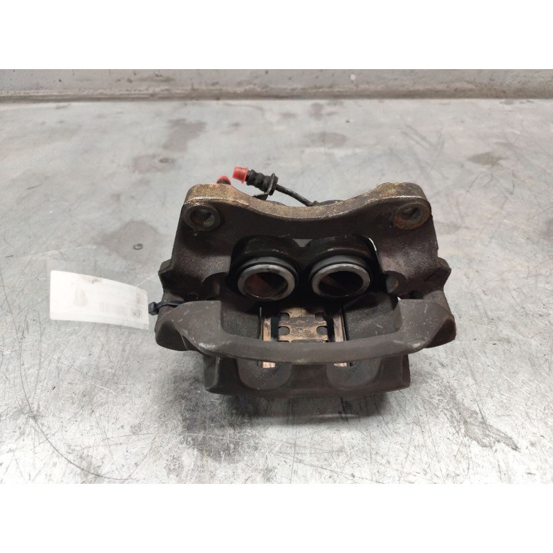 Recambio de pinza freno delantera izquierda para opel movano combi medio 2.8t referencia OEM IAM - Blanco 2