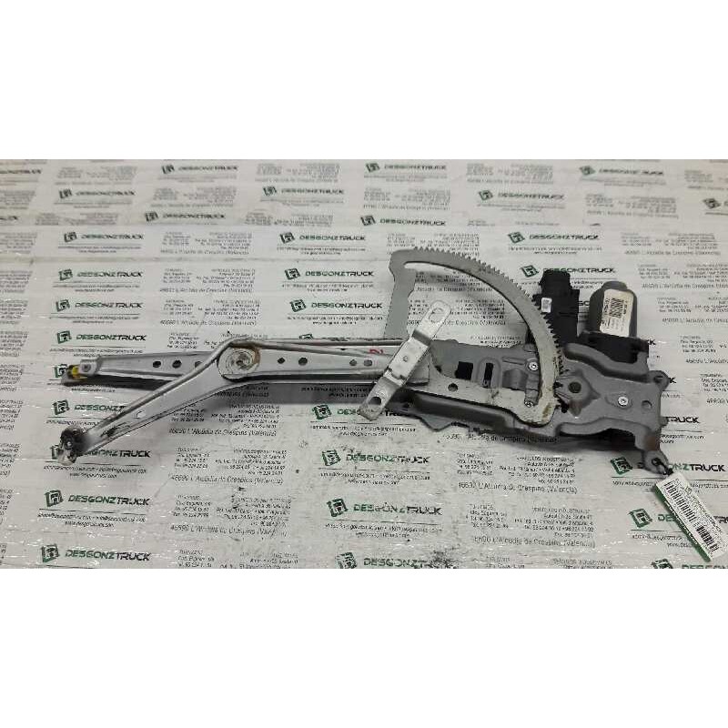 Recambio de elevalunas delantero izquierdo para opel corsa c 1.2 16v cat (z 12 xe / lw4) referencia OEM IAM 24466593 - Gris