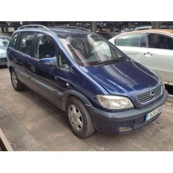 opel zafira a del año 2000