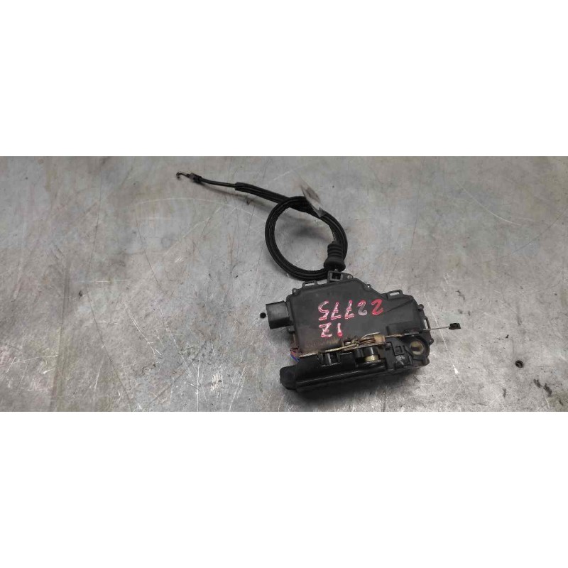 Recambio de cerradura puerta delantera izquierda para volkswagen golf iv berlina (1j1) básico referencia OEM IAM   8 PINS - Gris 2