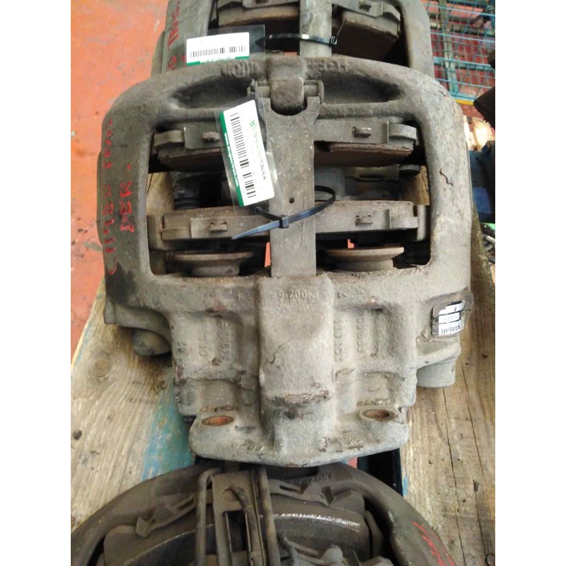 Recambio de pinza freno trasera derecha para mercedes-benz atego 6-cil.4x2/bm 970,2,4-6 6.4 diesel (om 906 la) referencia OEM IA - Blanco