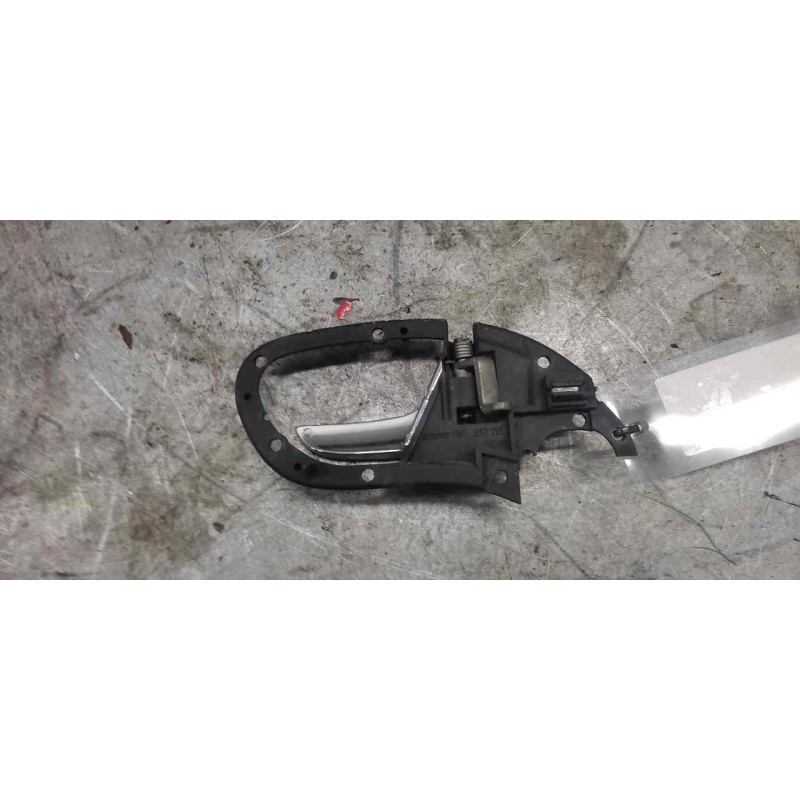 Recambio de maneta interior trasera izquierda para seat leon (1m1) signo referencia OEM IAM - Negro 2