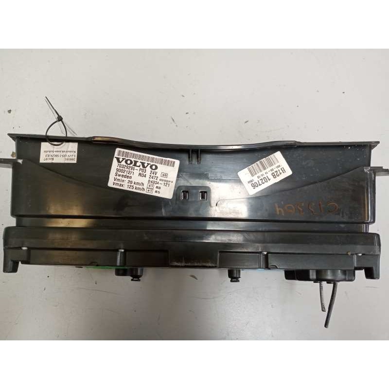 Recambio de cuadro instrumentos para volvo trucks b12b referencia OEM IAM 70329295 - Blanco 3