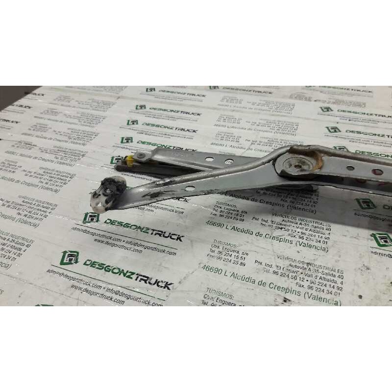 Recambio de elevalunas delantero izquierdo para opel corsa c 1.2 16v cat (z 12 xe / lw4) referencia OEM IAM 24466593 - Gris 3