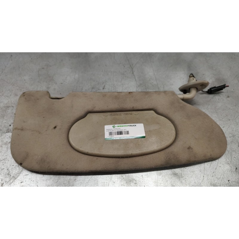 Recambio de parasol derecho para chrysler pt cruiser (pt) referencia OEM IAM - Gris 4