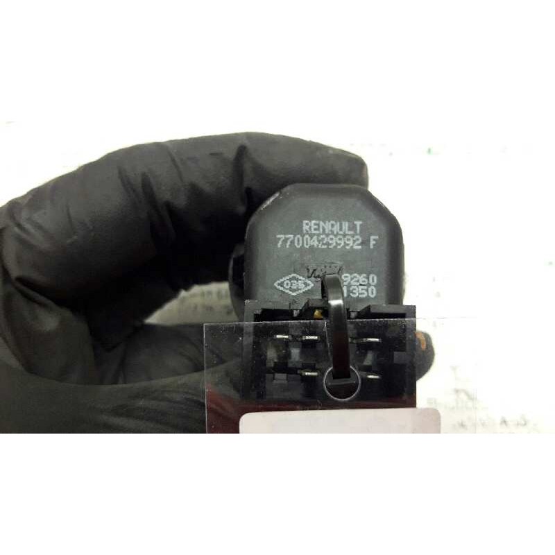 Recambio de boton regulacion retrovisores para renault megane i fase 2 berlina (ba0) 1.9 d authentique referencia OEM IAM 770042 - Gris 3