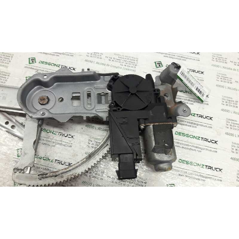 Recambio de elevalunas delantero izquierdo para opel corsa c 1.2 16v cat (z 12 xe / lw4) referencia OEM IAM 24466593 - Gris 4