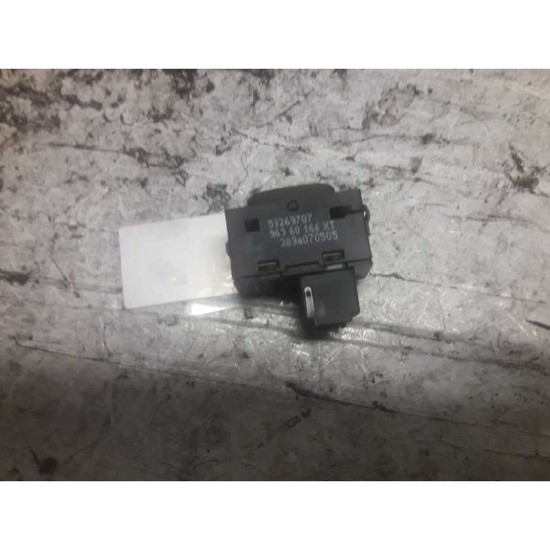 Recambio de mando elevalunas delantero derecho para peugeot 407 st confort referencia OEM IAM 96360166XT 4 PINS - Gris 2
