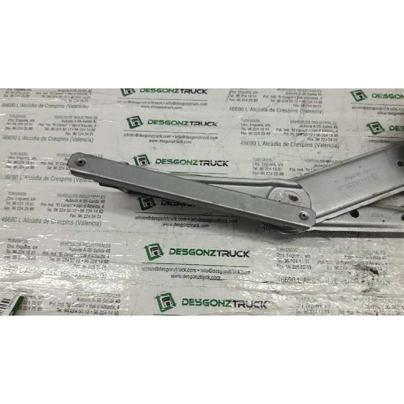 Recambio de elevalunas delantero izquierdo para opel corsa c 1.2 16v cat (z 12 xe / lw4) referencia OEM IAM 24466593 - Gris 5