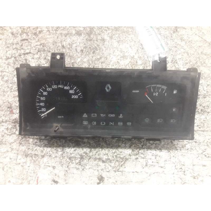 Recambio de cuadro instrumentos para renault clio i fase i+ii (b/c57) 1.9 d caribe (b/c 57 l) referencia OEM IAM 19556101 199210 - Gris