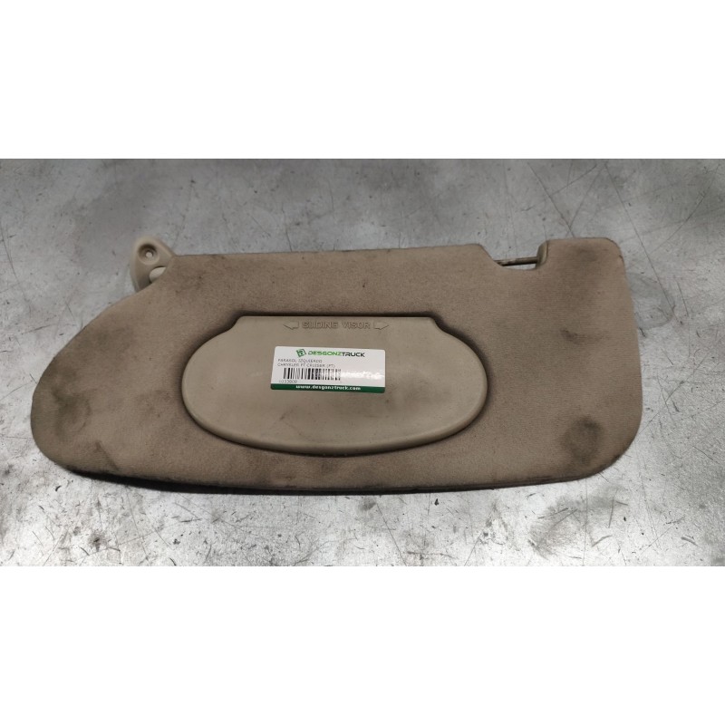 Recambio de parasol izquierdo para chrysler pt cruiser (pt) referencia OEM IAM   