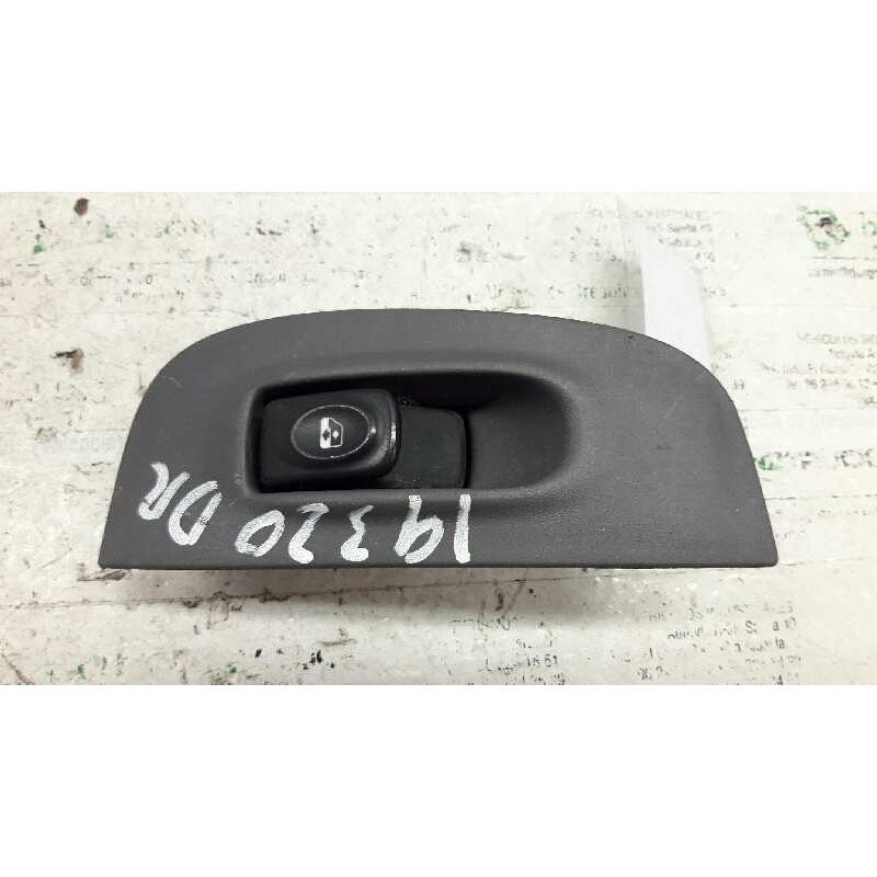 Recambio de mando elevalunas delantero derecho para renault megane i fase 2 berlina (ba0) 1.9 d authentique referencia OEM IAM 7 - Gris