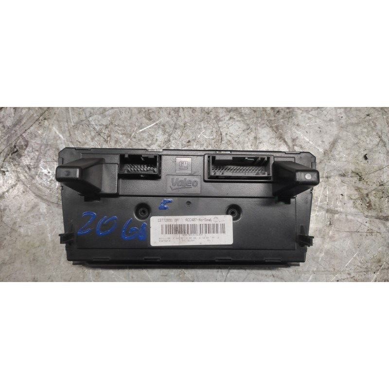Recambio de mando climatizador para saab 9-3 sport sedán linear sport referencia OEM IAM 12772891BA - Negro 2