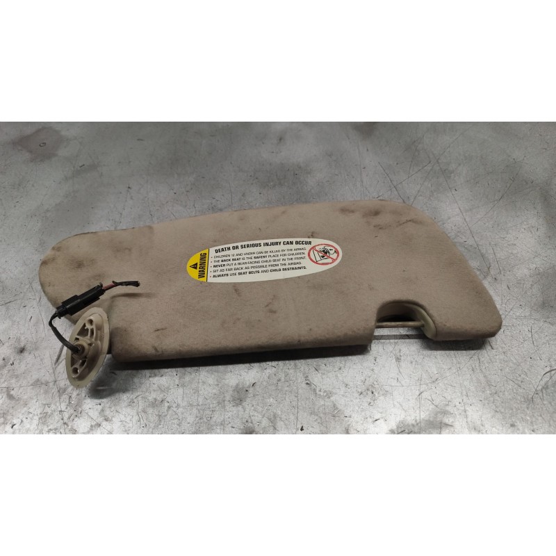 Recambio de parasol izquierdo para chrysler pt cruiser (pt) referencia OEM IAM - Gris 2