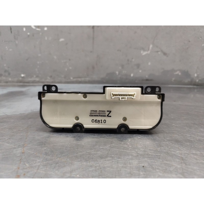 Recambio de mando calefaccion / aire acondicionado para nissan murano i (z50) 3.5 4x4 referencia OEM IAM 27760CC000 - Negro 4