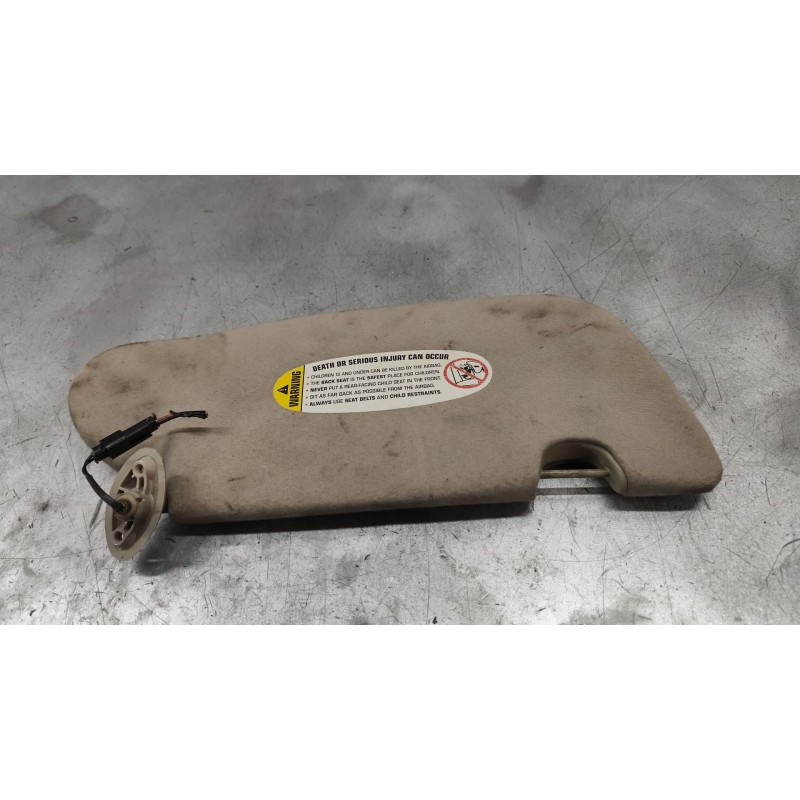 Recambio de parasol izquierdo para chrysler pt cruiser (pt) referencia OEM IAM - Gris 3