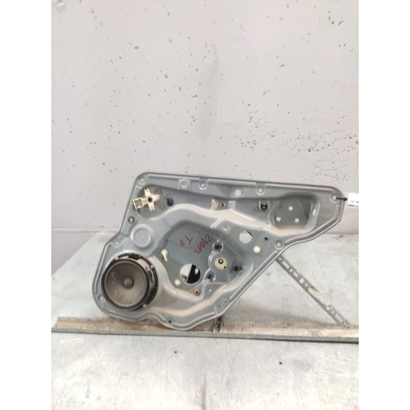 Recambio de elevalunas trasero derecho para seat leon (1m1) 1.9 tdi referencia OEM IAM 1M0839756H - Negro 2